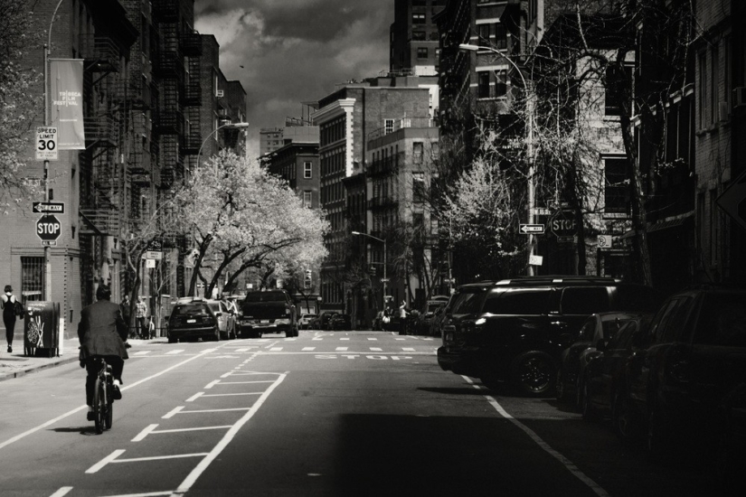 Desde otro ángulo: Nueva York en fotografías en blanco y negro por Alex Tusher