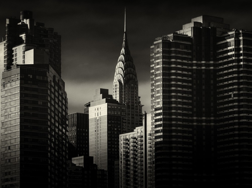 Desde otro ángulo: Nueva York en fotografías en blanco y negro por Alex Tusher