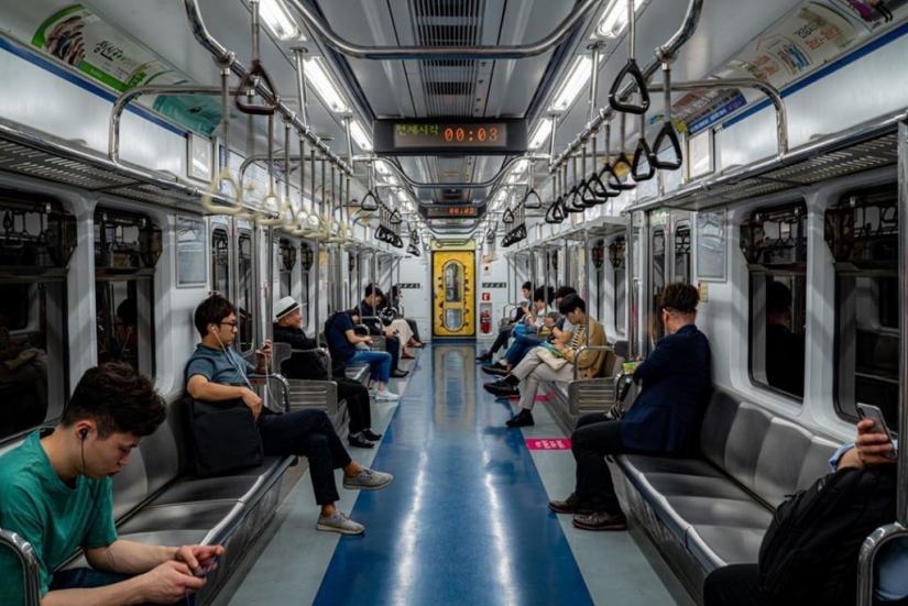 Desde Seúl a Teherán: la mirada de los vagones del metro en diferentes países