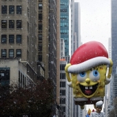 Desfile del Día de Acción de Gracias de Macy&#39;s en Nueva York