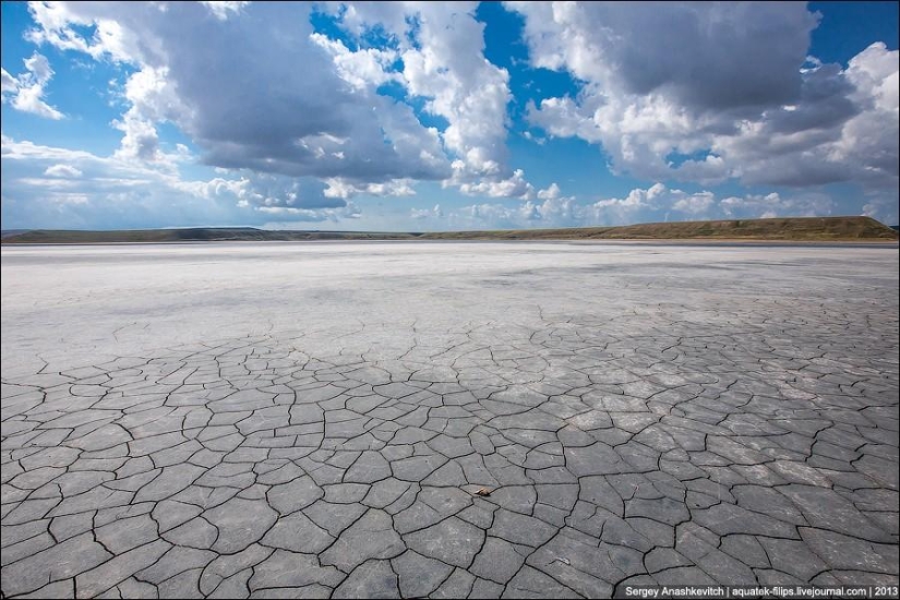 Desiertos de sal de Crimea