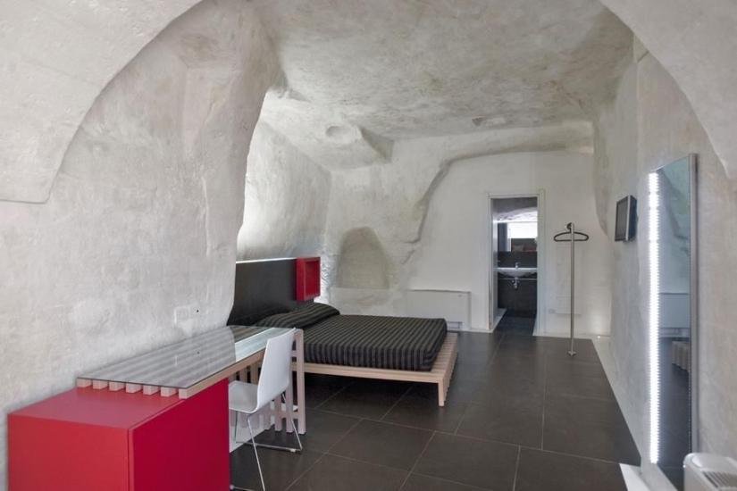 Design Hotel Basiliani: Neolithic in a modern wrapper