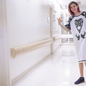 Designers have transformed dull hospital clothes to cheer up sick children