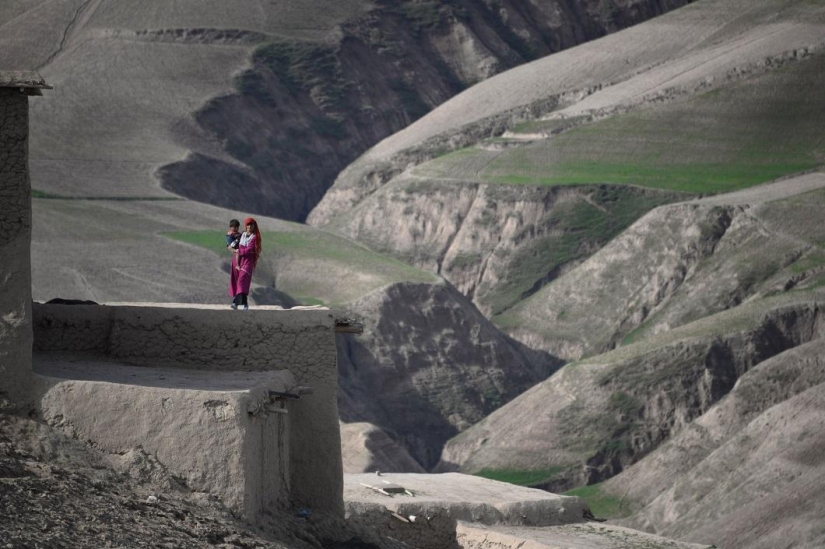 Deslizamiento de tierra en Afganistán