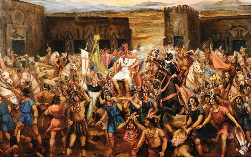 Desmentir 5 mitos populares sobre los conquistadores y la conquista de América