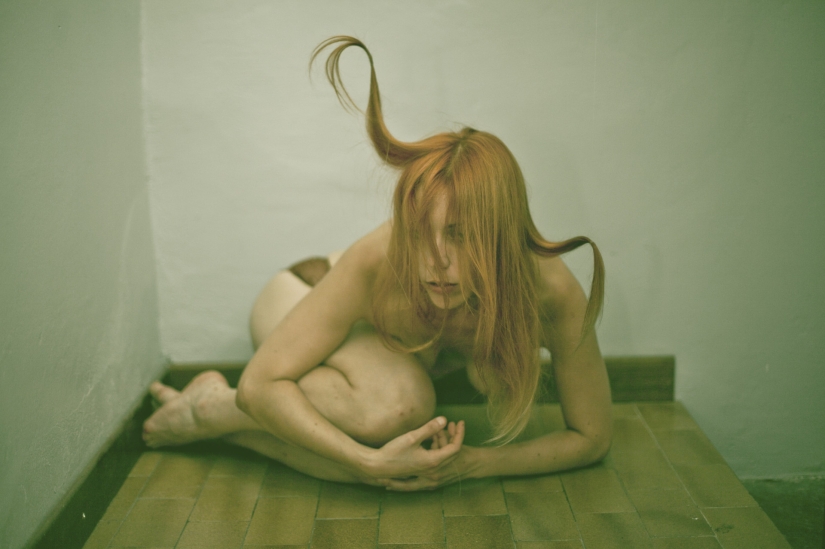 Desnudo y sin gracia: erótica absurda de Giuseppe Palmisano