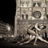 Desnudos en la gran ciudad: bailarines y bailarinas desnudos para un proyecto fotográfico único