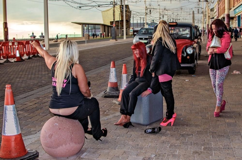 Despedidas de soltero y soltera en Blackpool