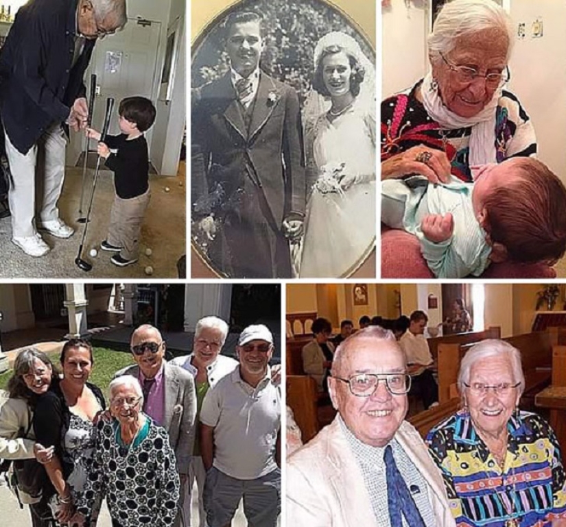 Después de 75 años de matrimonio, murieron al mismo tiempo, en los brazos del otro
