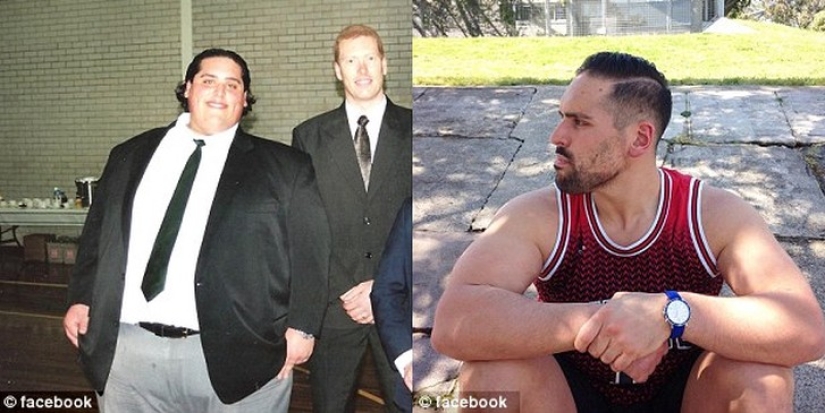 Después del fracaso en el programa de televisión The Biggest Loser, el chico perdió peso y se convirtió en entrenador