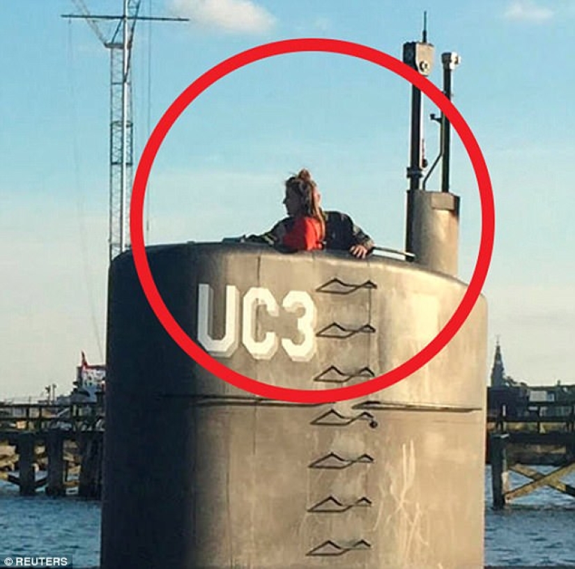 Detective danés: cuerpo decapitado, submarino casero y periodista sueco desaparecido