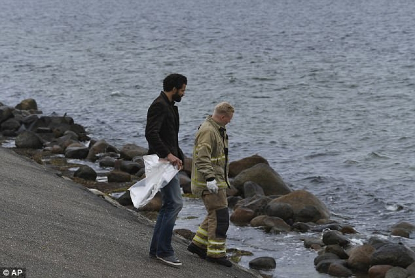 Detective danés: cuerpo decapitado, submarino casero y periodista sueco desaparecido