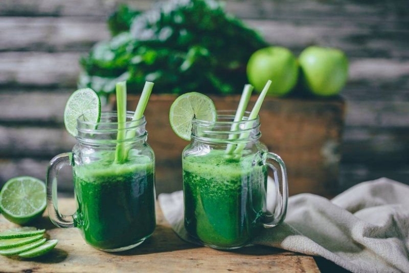 "Detox and drinks": 7 natural and healthy drinks to cleanse the body