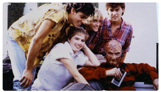 Detrás de escena de famosos thrillers y películas de terror