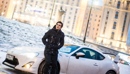 Detrás de escena: el fotógrafo Murad Haussmann habla sobre la filmación de Follow Me