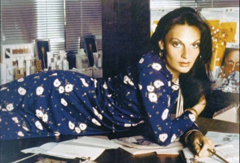 Diane von Furstenberg: about the life, love and style of the "best-selling woman in the world"
