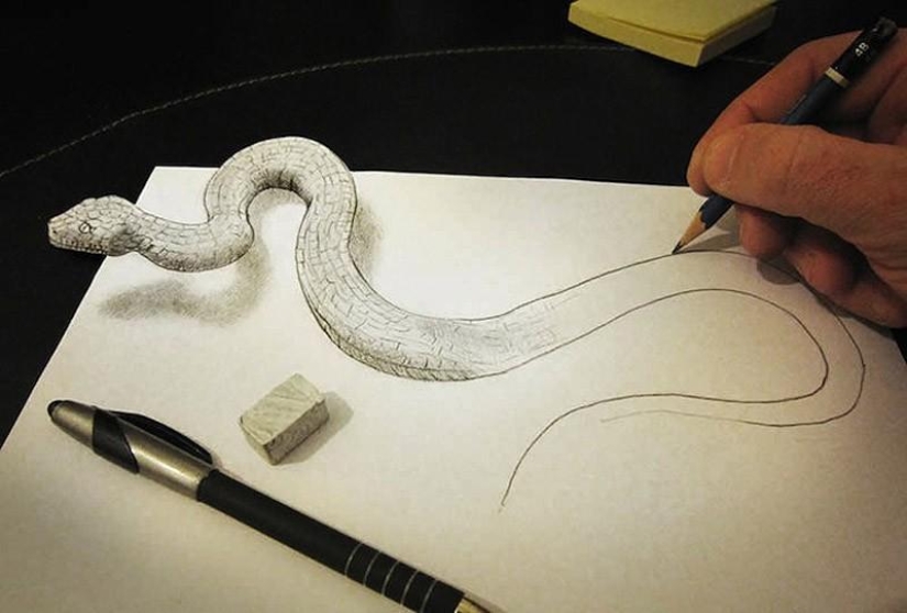 Dibujos en 3D alucinantes