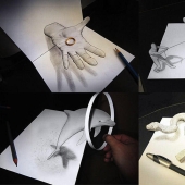 Dibujos en 3D alucinantes