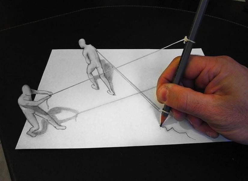 Dibujos en 3D alucinantes
