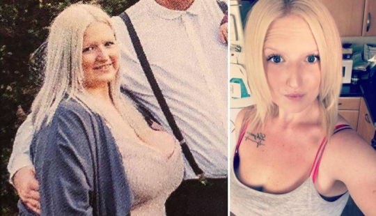 Diet fast cooking: a woman threw half the weight, eating junk food and semi-finished products