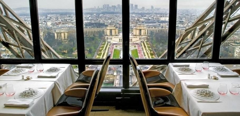 Diez restaurantes con las vistas más impresionantes