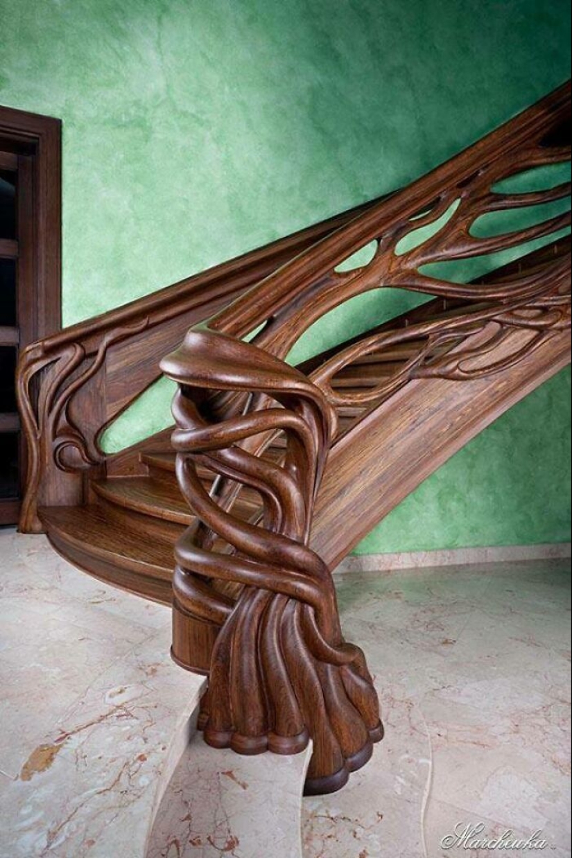 Diez veces la gente hizo cosas increíbles con madera, según lo compartido por este grupo de Facebook