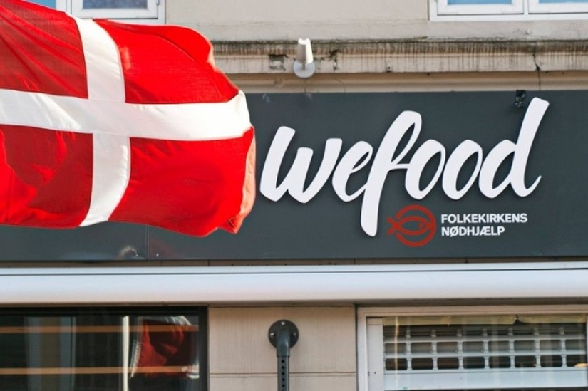 Dinamarca abre su primer supermercado vendiendo productos al final de su vida