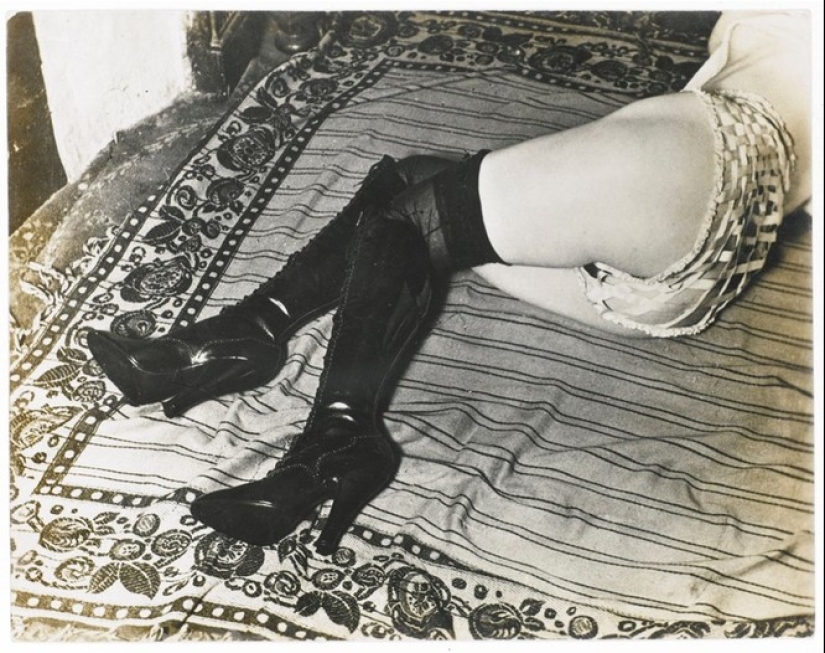 Directorio de fetiche lencería francesa compañía de Diana de Deslizamiento desde el lejano 1920-erótico