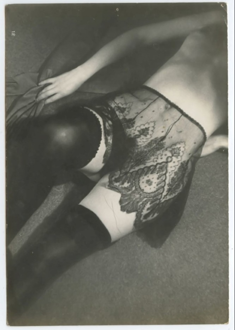 Directorio de fetiche lencería francesa compañía de Diana de Deslizamiento desde el lejano 1920-erótico