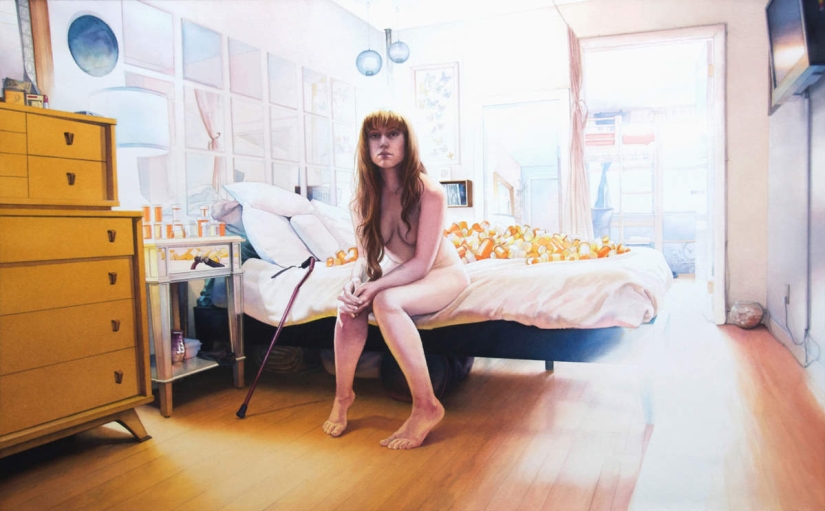 Dirty Love: Hyperrealist artist explores intimate relationships at home