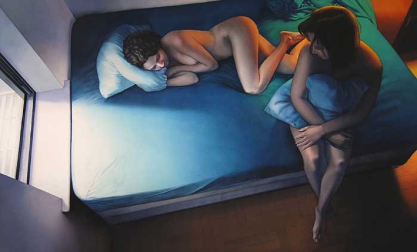 Dirty Love: Hyperrealist artist explores intimate relationships at home