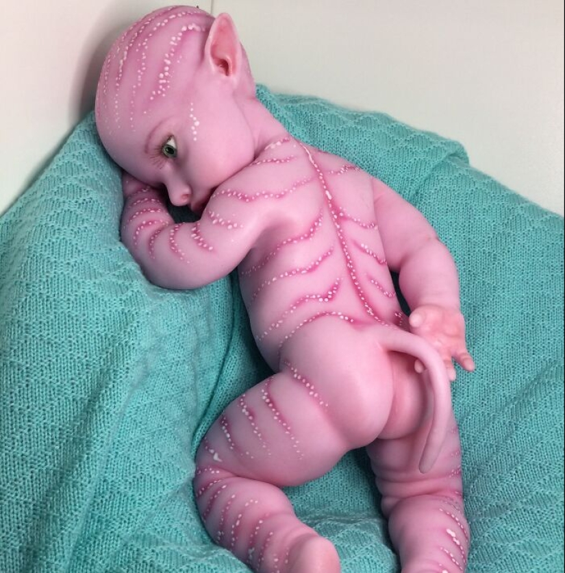 Diseñé e hice esta muñeca bebé Reborn original