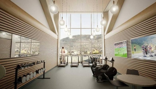 Diseño escandinavo, o La casa Treet más alta se construirá en la ciudad de Bergen