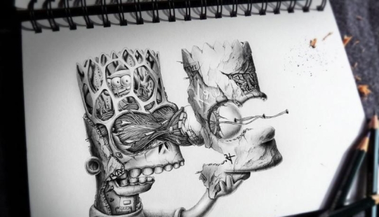 Distroy - el lado espeluznante de los dibujos animados familiares Distroy - el lado espeluznante de los dibujos animados familiares