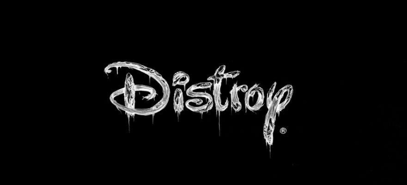 Distroy - the creepy side of the familiar cartoons