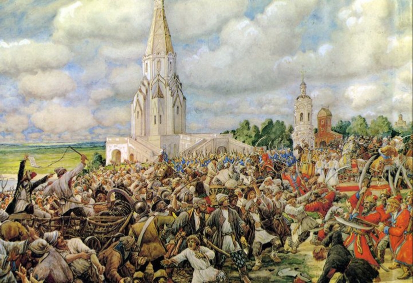 Disturbios del cobre: ¿a qué condujo la primera inflación en la historia de Rusia?