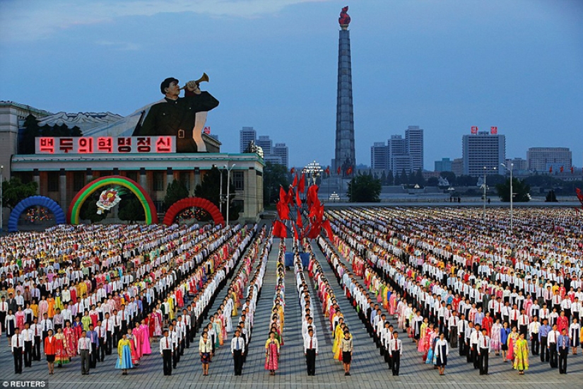 Diversión desenfrenada: así celebró Corea del Norte el congreso del partido gobernante