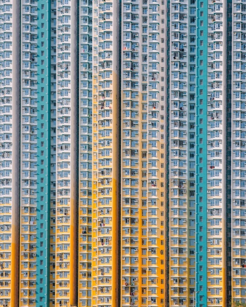 Dizzying Hong Kong in Victor Cheng's photographs
