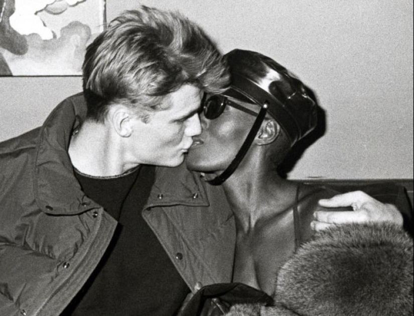 Dolph Lundgren y Grace Jones: por qué se separó la pareja más inusual de Hollywood
