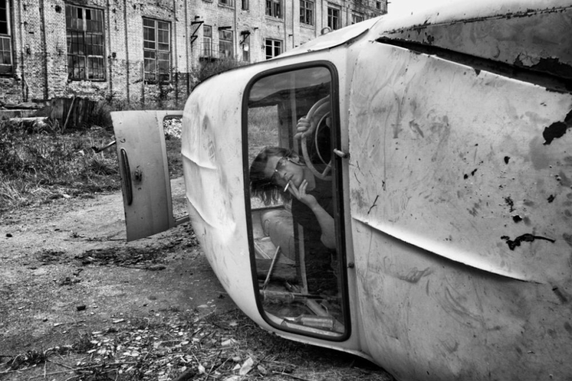 "Donado y robado" por el fotógrafo de rock de culto Igor Vereshchagin