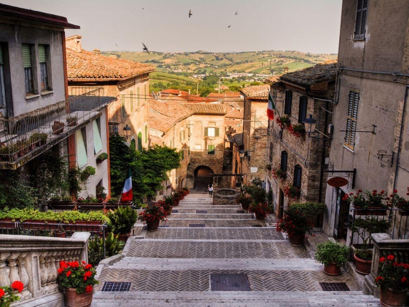 Donde vive el cuento de hadas: pequeños pueblos con encanto en Italia