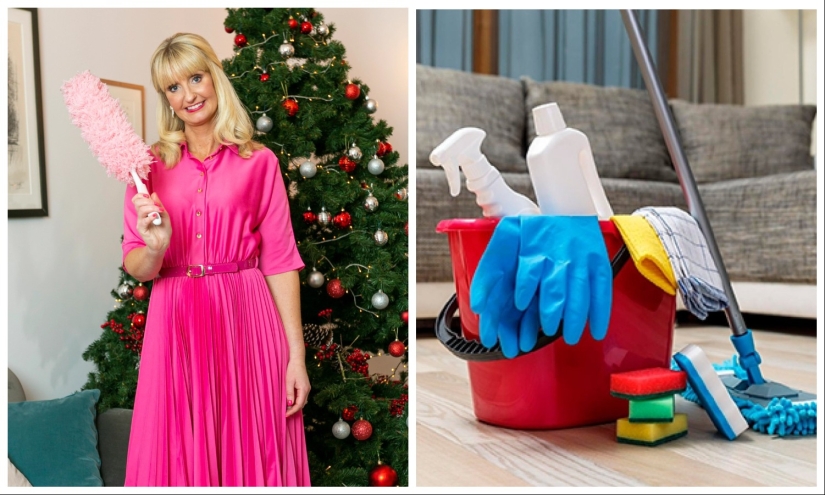 Don't lose face! 10 great tips for the order in the house for the winter holidays