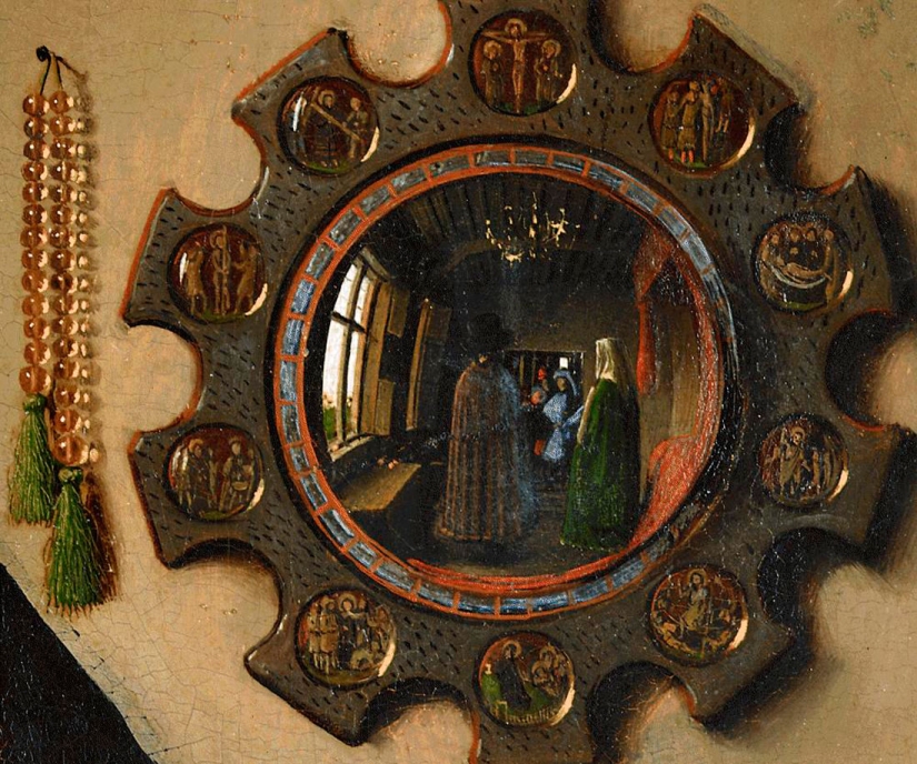 Double portrait of Arnolfini, or what scientists are arguing about