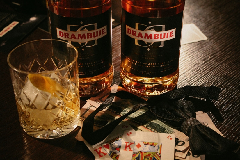 Drambuie is the first Scottish whiskey-based liqueur.