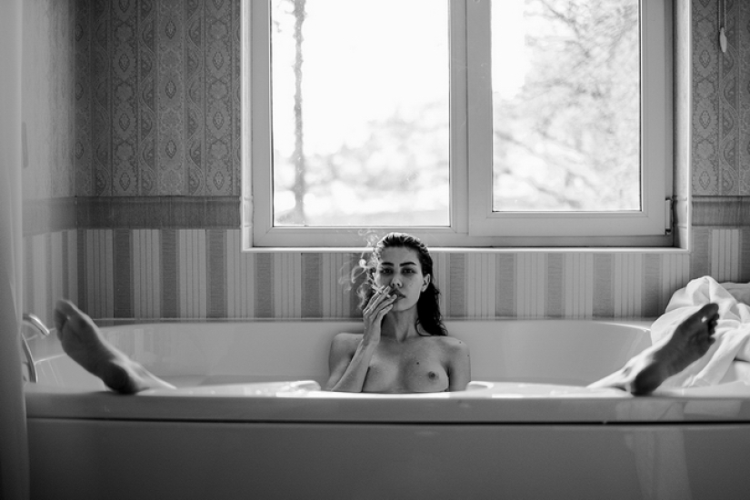 Dreams about women by photographer Dmitry Chapal