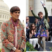 &quot;Dress code? No, I didn’t hear ”: An extravagant female politician from the USA in hipster outfits