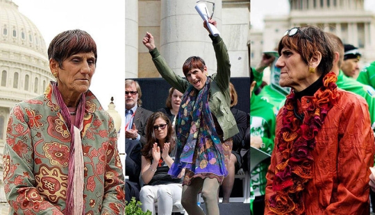 &quot;Dress code? No, I didn’t hear ”: An extravagant female politician from the USA in hipster outfits