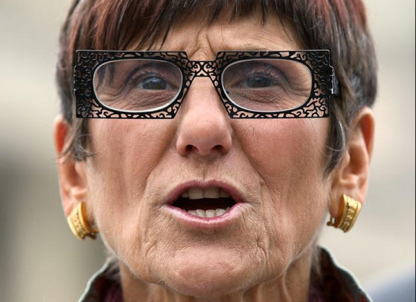 &quot;Dress code? No, I didn’t hear ”: An extravagant female politician from the USA in hipster outfits