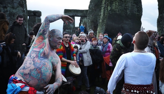 Druids, pagans and ritual dances: how is the Winter solstice at Stonehenge