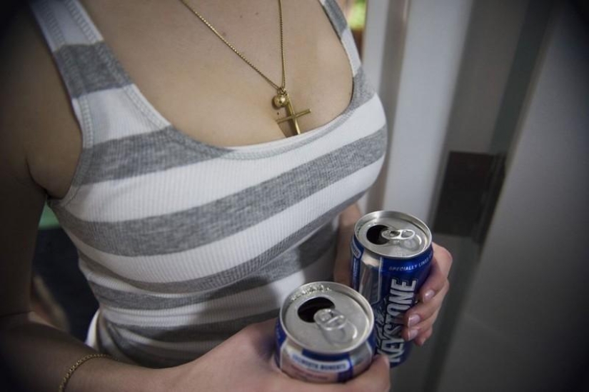 Drunkenness among female students